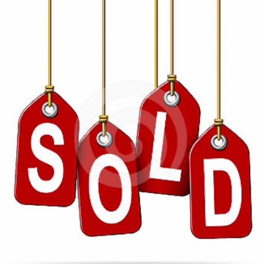 SOLD SOLD SOLD - Picture 1 of 5